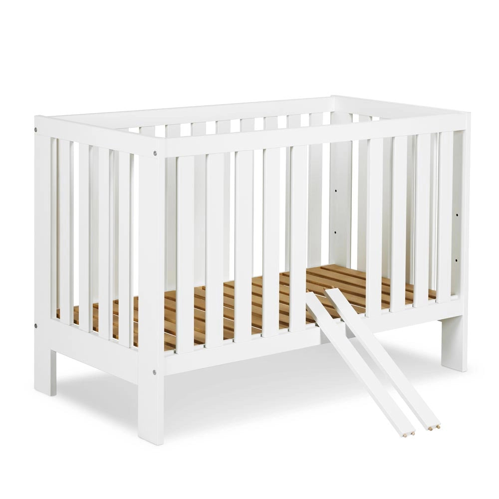 LETTINO AMELIA II 120x60 BIANCO