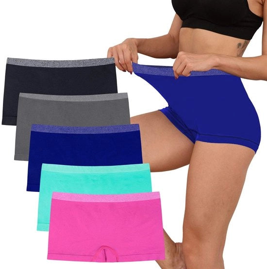 Calze Sportive per Donna Senza Cuciture - Sottovestiti - Materiale Stretch Leggero - Respirante - Leggeri - Comfort Casual