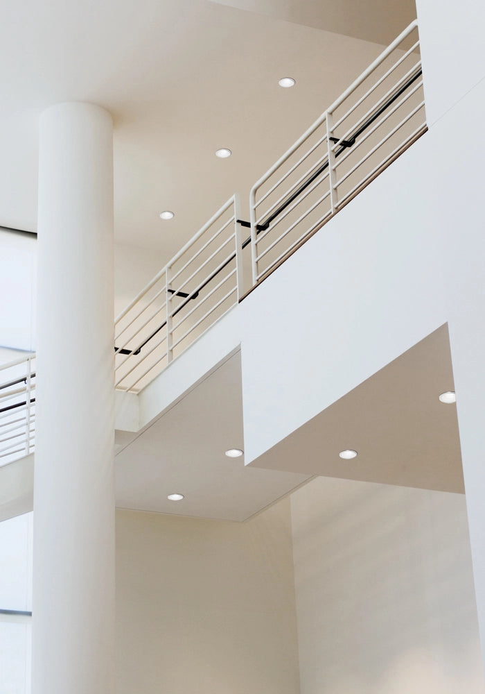 SMART - Faretto LED Downlight da incasso a soffitto 30W 3000K CRI90 UGR19 DALI in alluminio bianco, Ottica 40° - Rossini Group