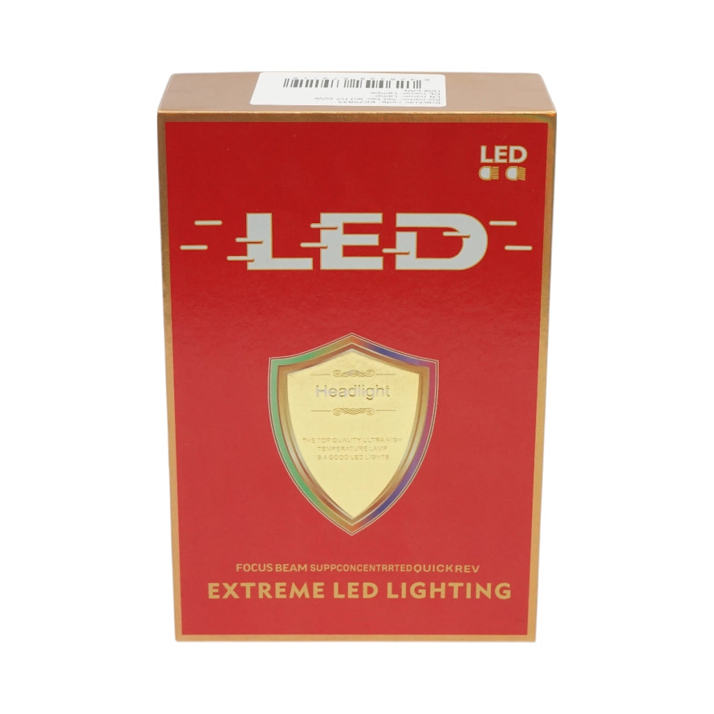 Set di 2 lampadine LED per auto H7, 60W, 12-36V, luce bianca fredda