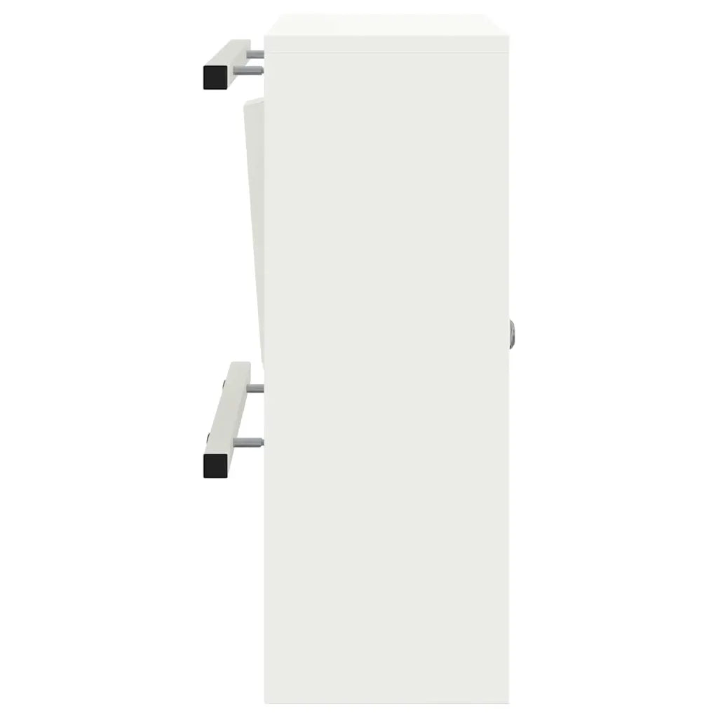 cassetta postalepastkastei Bianco 30 x 20 x 55 cm Acciaio CFW3532835