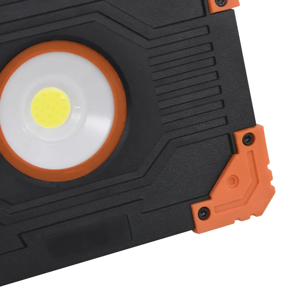 Faretto a LED Portatile in ABS 10 W Bianco Freddo CFW1004850