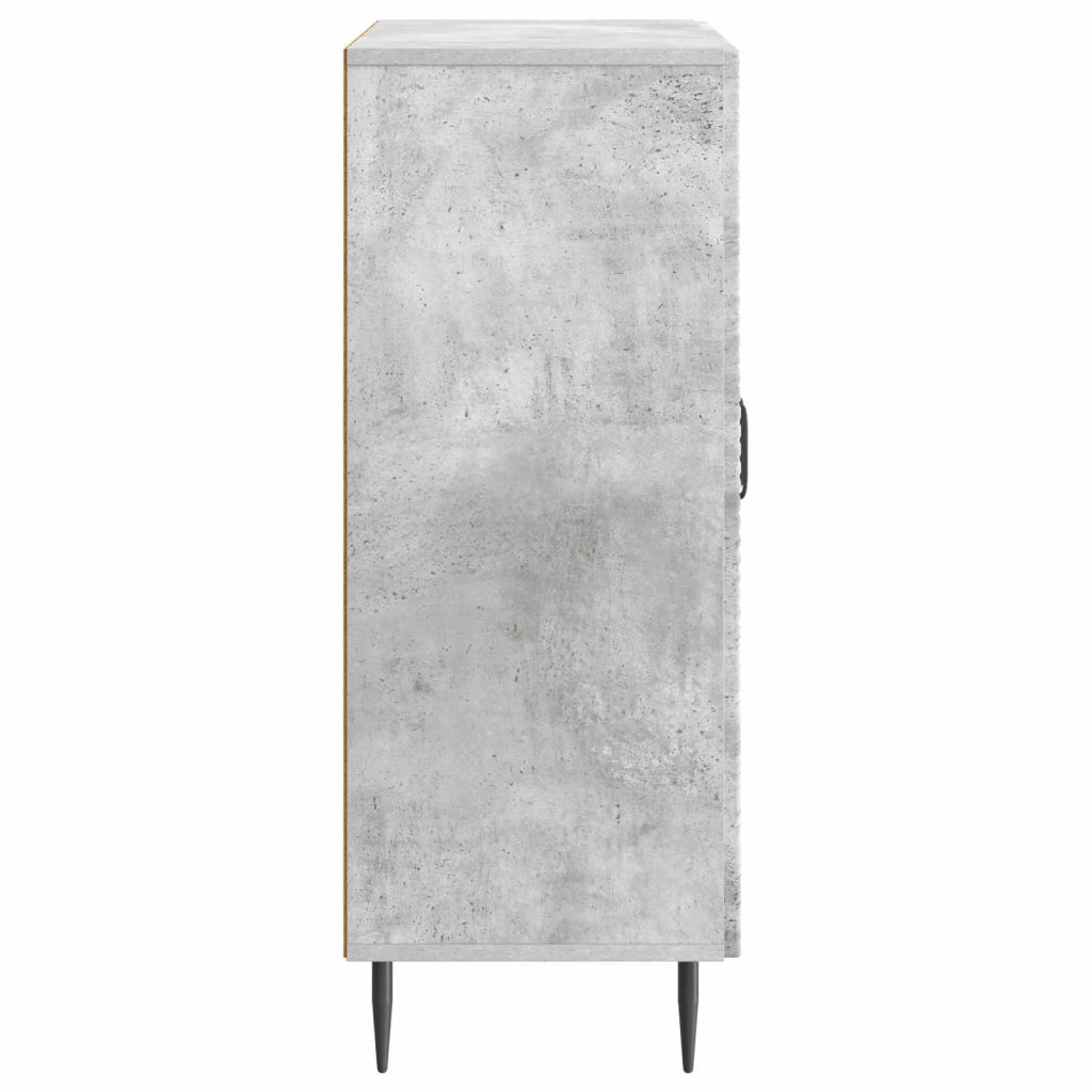 Credenza Grigio Cemento 66 x 34,5 x 89,5 cm 894818