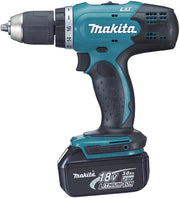 PERCEUSE VISSEUSE MAKITA SANS FIL 18 V 2 BATTERIES 3 AH 13 MM - DDF453SFE