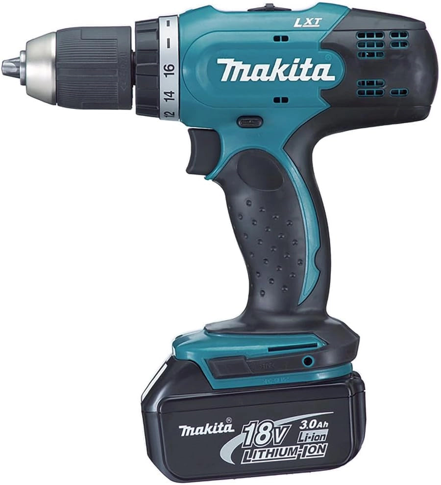 PERCEUSE VISSEUSE MAKITA SANS FIL 18 V 2 BATTERIES 3 AH 13 MM - DDF453SFE