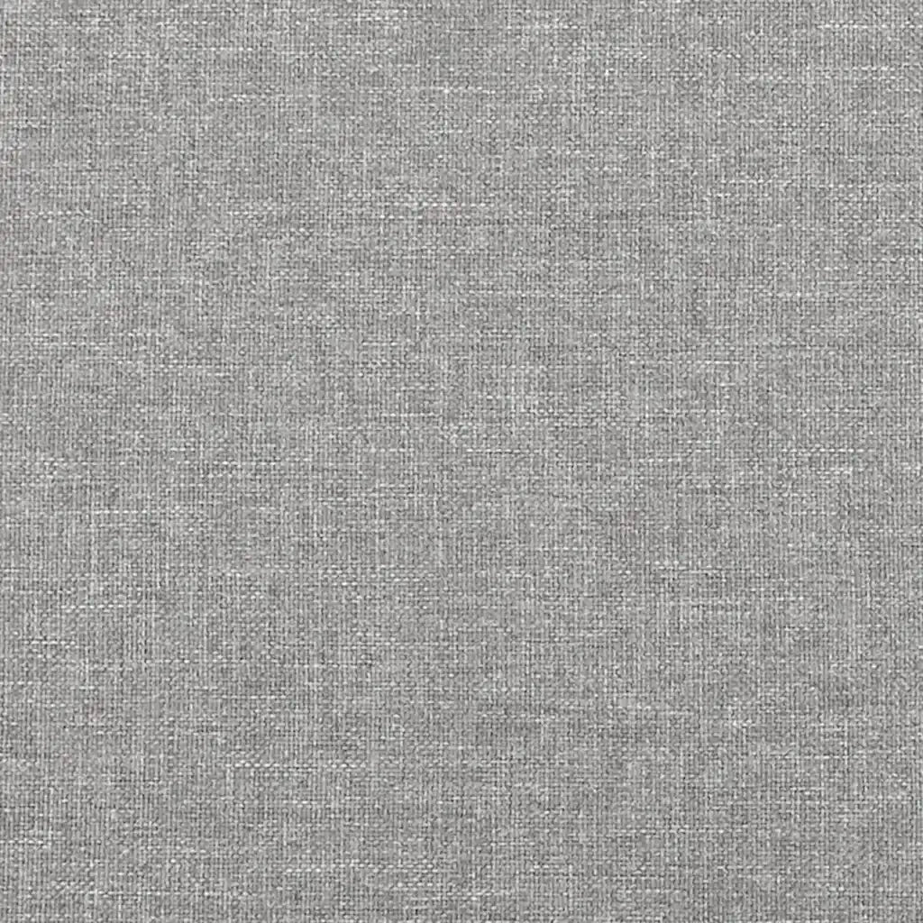 Giroletto senza Materasso Grigio Chiaro 140x190 cm Tessuto 347407