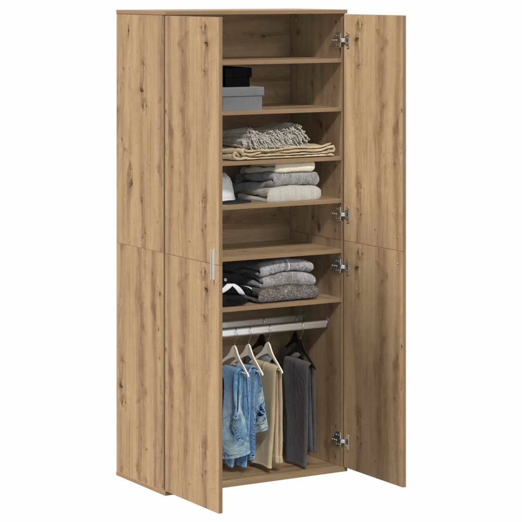 Credenza 80 x 39 x 178 cm Legno ingegnerizzato 3365571