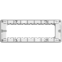 Supporto Bticino MatixGO 7 moduli fissaggio viti J4707