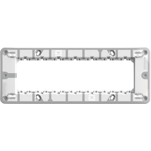 Supporto Bticino MatixGO 7 moduli fissaggio viti J4707