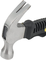 Martello Mini 16 cm - Piccolo Martello - Acciaio di Carbone - Sostenibile - Utile per Interno/Esterno - Supporto da Parete