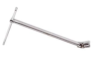 CHIAVE T CON BUSSOLA ESAGONALE SNODATA CROMATE ART.952  mm.19    BETA