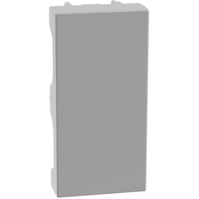 Falso polo tappo Bticino MatixGO 1 modulo grigio JG4950