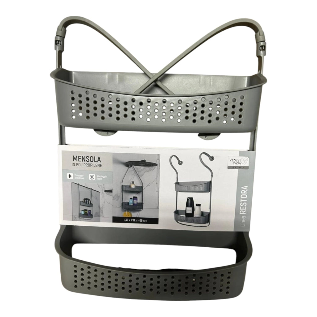 BAGNO FRONTALE GRIGIO