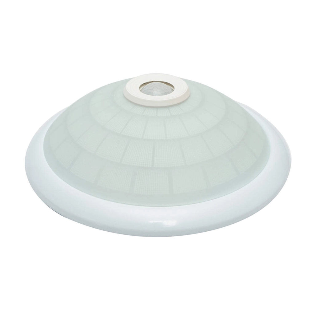 Lampada LED con sensore crepuscolare 15W, 220V, 360 gradi