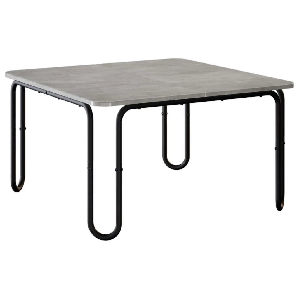Tavolino da salotto Grigio Cemento 59 x 59 x 45 cm 8007711