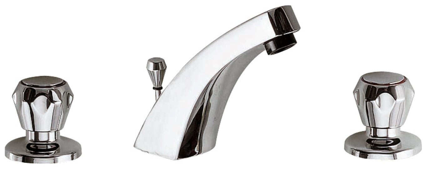 Remer batteria lavabo 3 fori - serie 1000 2000