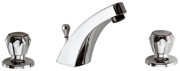 Remer batteria lavabo 3 fori - serie 1000 2000