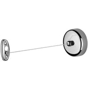 SISTEMA FILO STENDIBIANCHERIA DA HOTEL 230CM- Cromo- Remer- pezzi 1