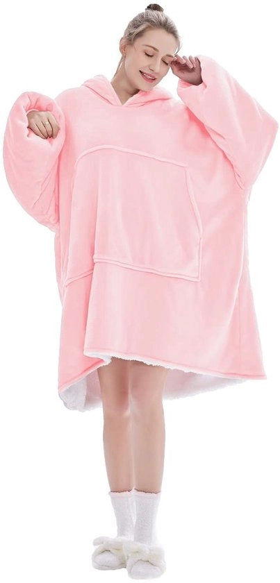 Pantaloni a cappuccio - Oversized - Hoodie - Comodo - Caldo - Adatto per adulti/adolescenti - Balaclava