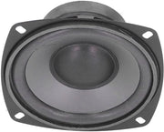 Altoparlante di basso per auto - 5 pollici - Sensibilità alta - Parlatore di basso per auto - Sistema di audio per auto - Adatto per auto - Nero