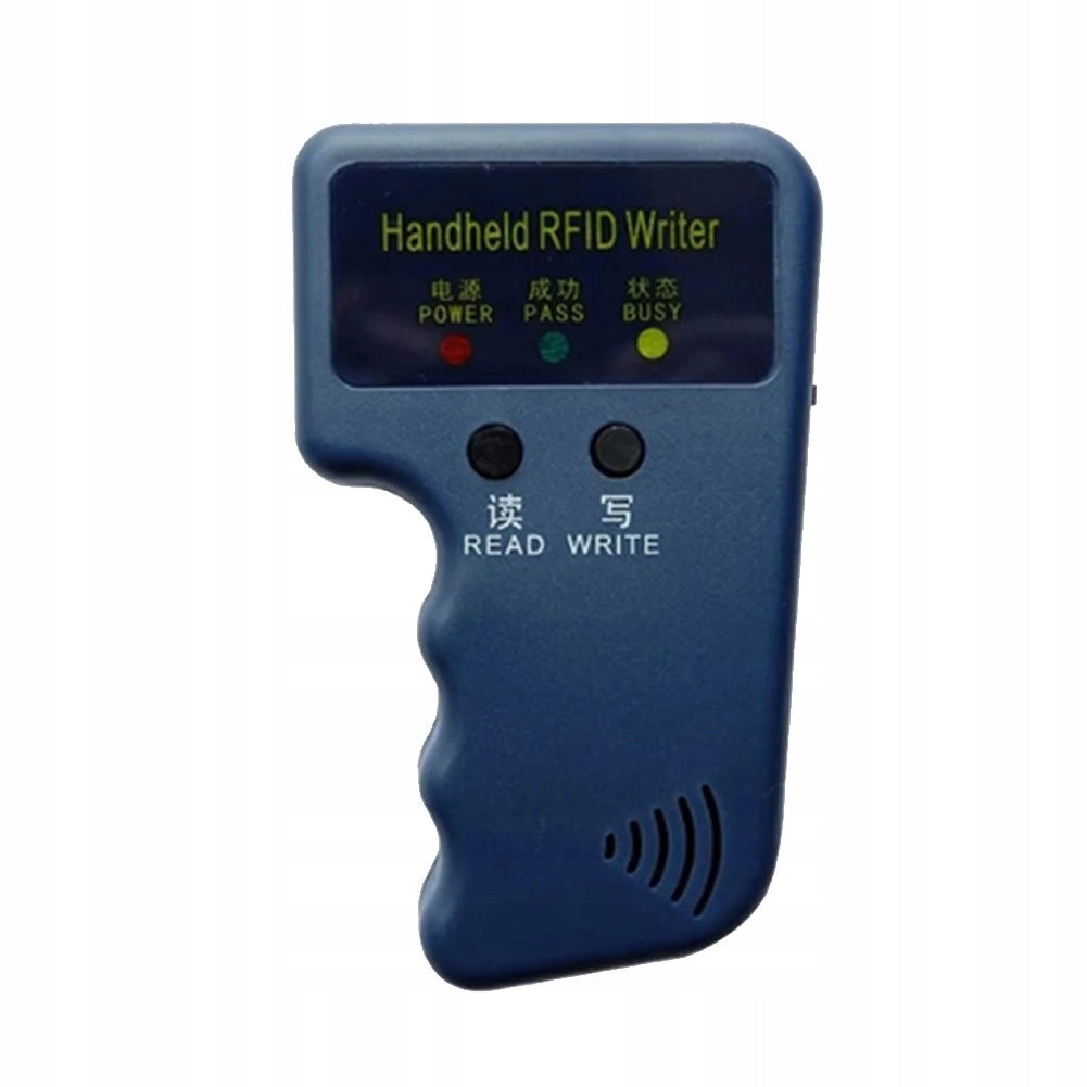 Programmatore Lettore Codificatore Clonatore RFID 125kHz – Compatibile con Chip T5577 e EM4305 | Facile da Usare