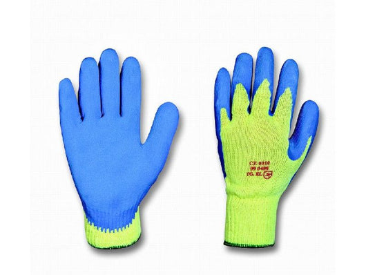 Guanti da lavoro in gomma professionali con supporto in filo continuo - L