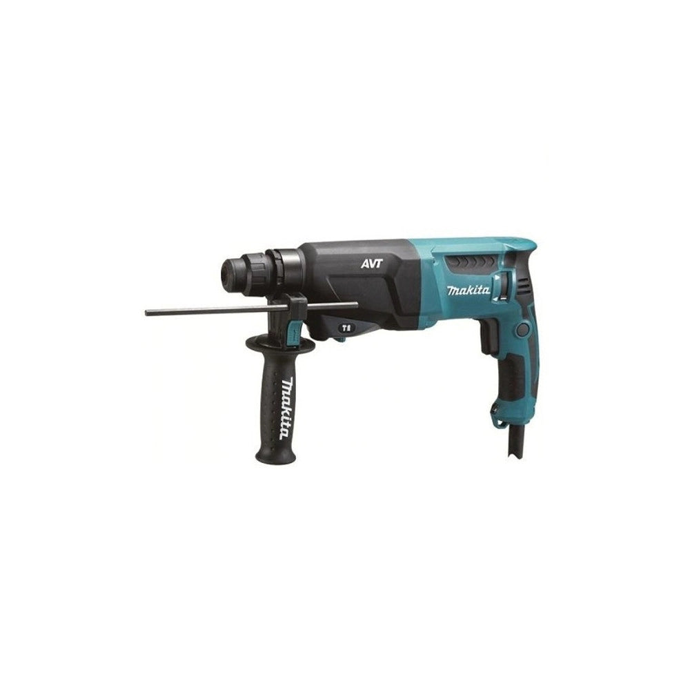 Trade Shop - Trapano Martello Demolitore Tassellatore 3 Funzioni 26mm 800w Makita Hr2611f -