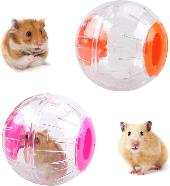 Corso per hamster in plastica trasparente per ratti e gerbili (119 cm)