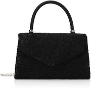 Portafoglio da donna Jena, nero, 6,5 x 16 x 24 cm (B x H L)