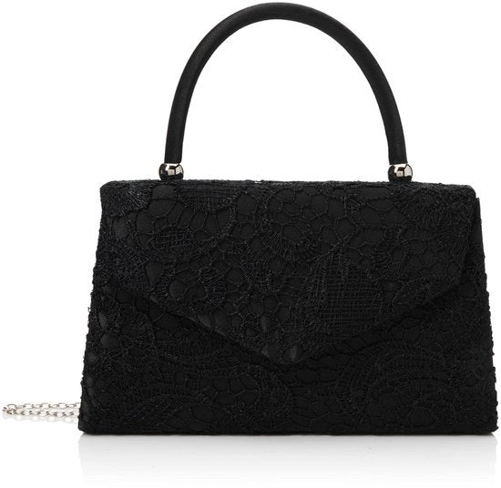 Portafoglio da donna Jena, nero, 6,5 x 16 x 24 cm (B x H L)