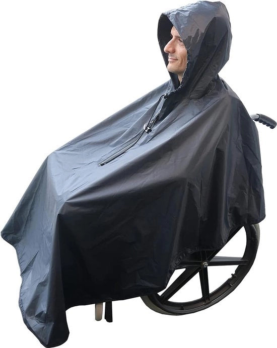 Coperta per sedia a rotelle per calore e comforto - sacchetto per sedia a rotelle, sedia a rotelle, coperta per piedi per sedia a rotelle, sacchetto di ingresso caldo per utenti di sedia a rotelle, poncho per sedia a rotelle