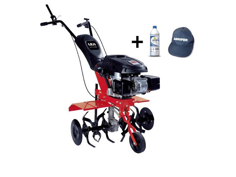 Motozappa Dunsch DU41175-60W con motore da 173cc 5.5Hp fresa da 60 cm