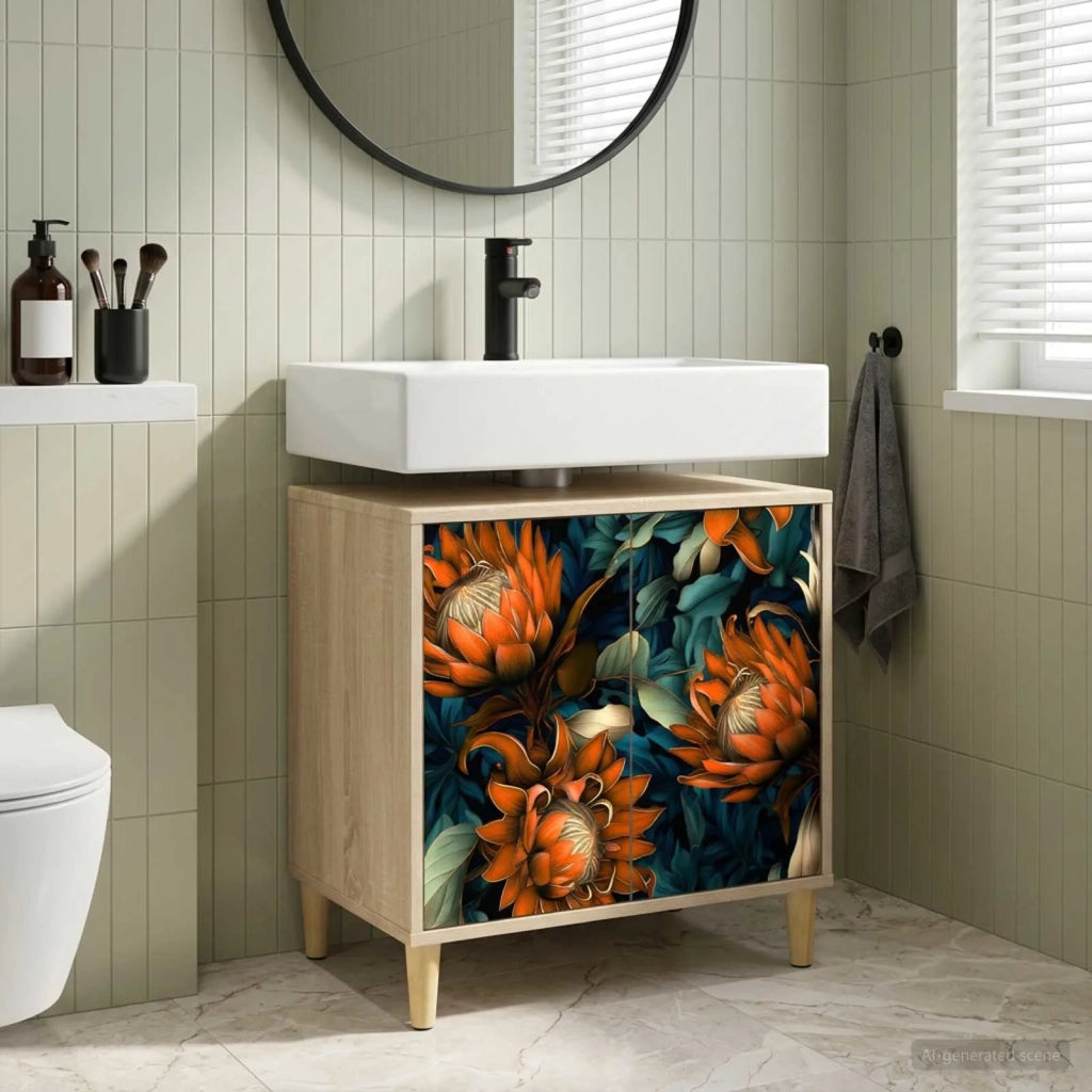 Mobile da Bagno LOCHEM Sonoma 60 x 40 x 60 cm 8007390
