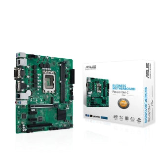 Asus pro h610m-c-csm intel h610 lga 1700 micro atx - 90MB1AT0-M0EAYC