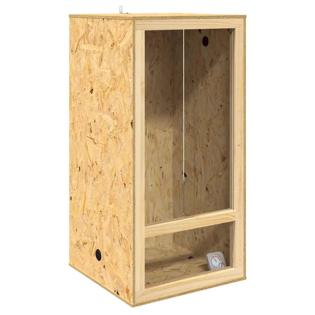 Terrario Marrone 50 x 50 x 100 cm OSB 876732