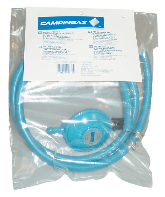 kit regolatore +tubo+fascette x barbecue gas cod:ferx.5194