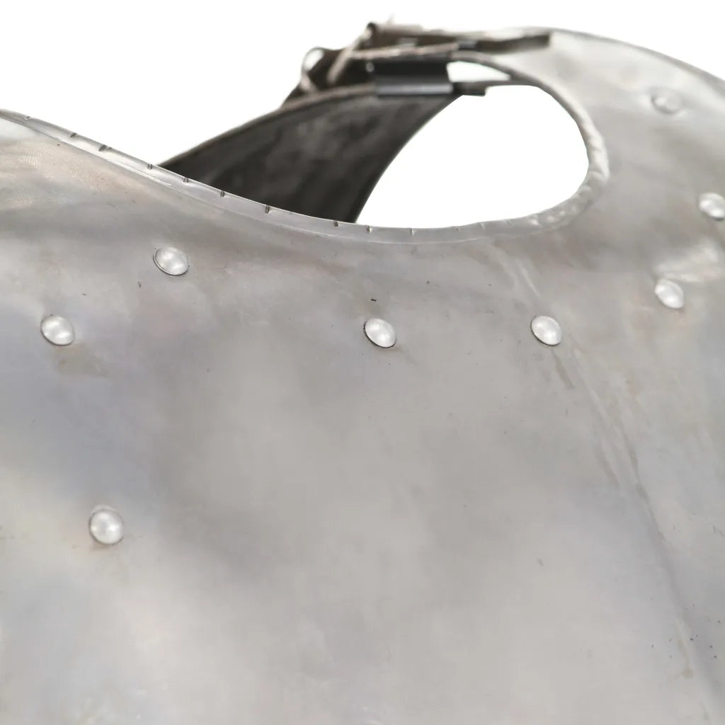 Corazza da Cavaliere Medievale Replica LARP Argento in Acciaio CFW7191278