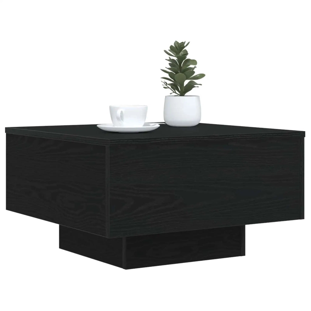Rovere Nero 55 x 55 x 31 cm Legno ingegnerizzato 862996