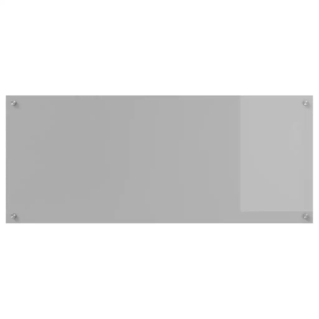 Schienale da cucina 2 pcs Grigio chiaro 120 x 50 cm 3415504
