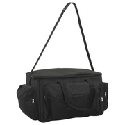 Borsa da Pesca Impermeabile Nera in Tessuto Oxford CFW6518918