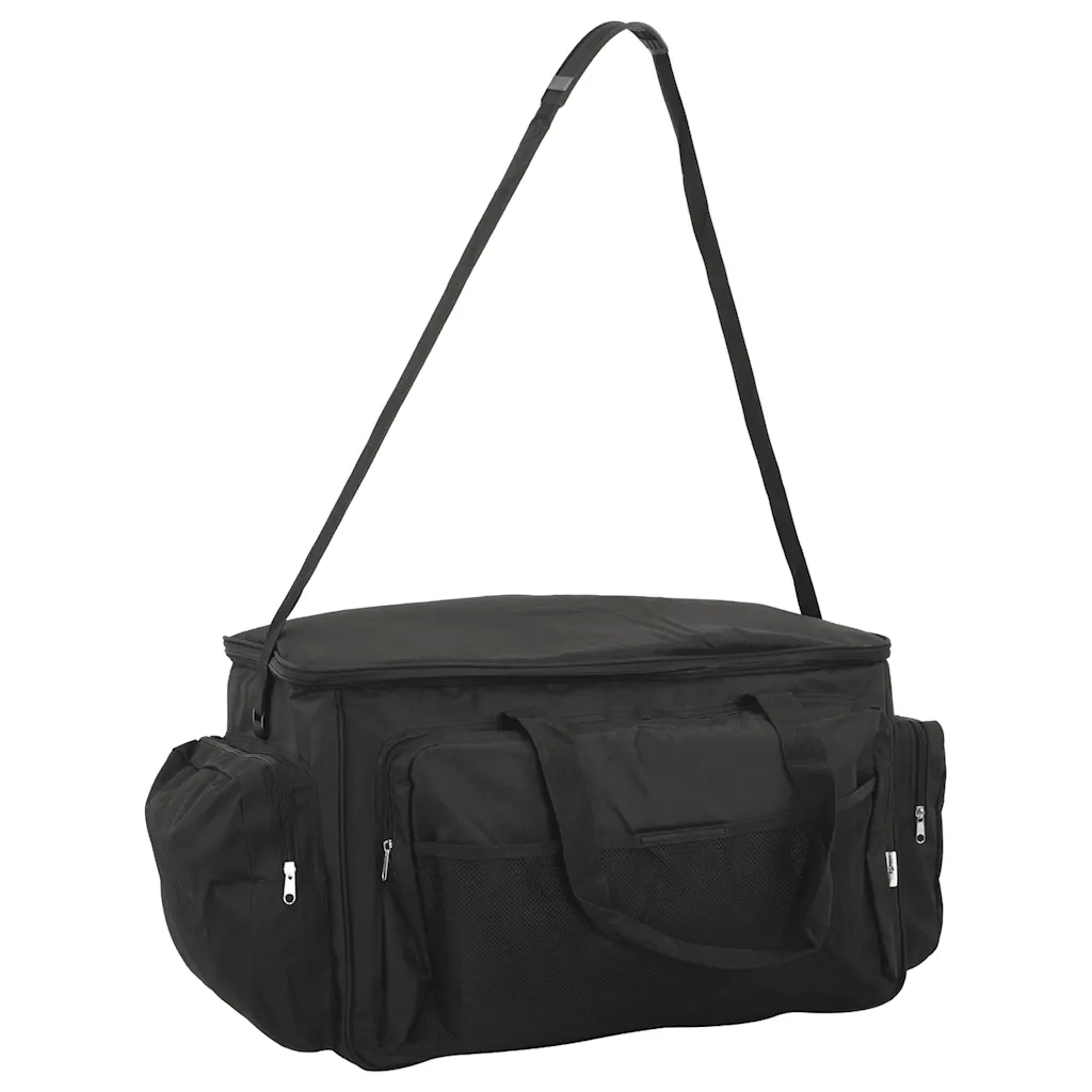 Borsa da Pesca Impermeabile Nera in Tessuto Oxford CFW6518918