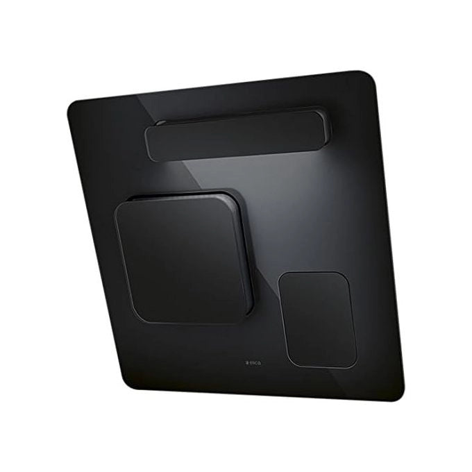 Elica PRF0020288 Feel Cappa aspirante a parete Nero 700 m³-h