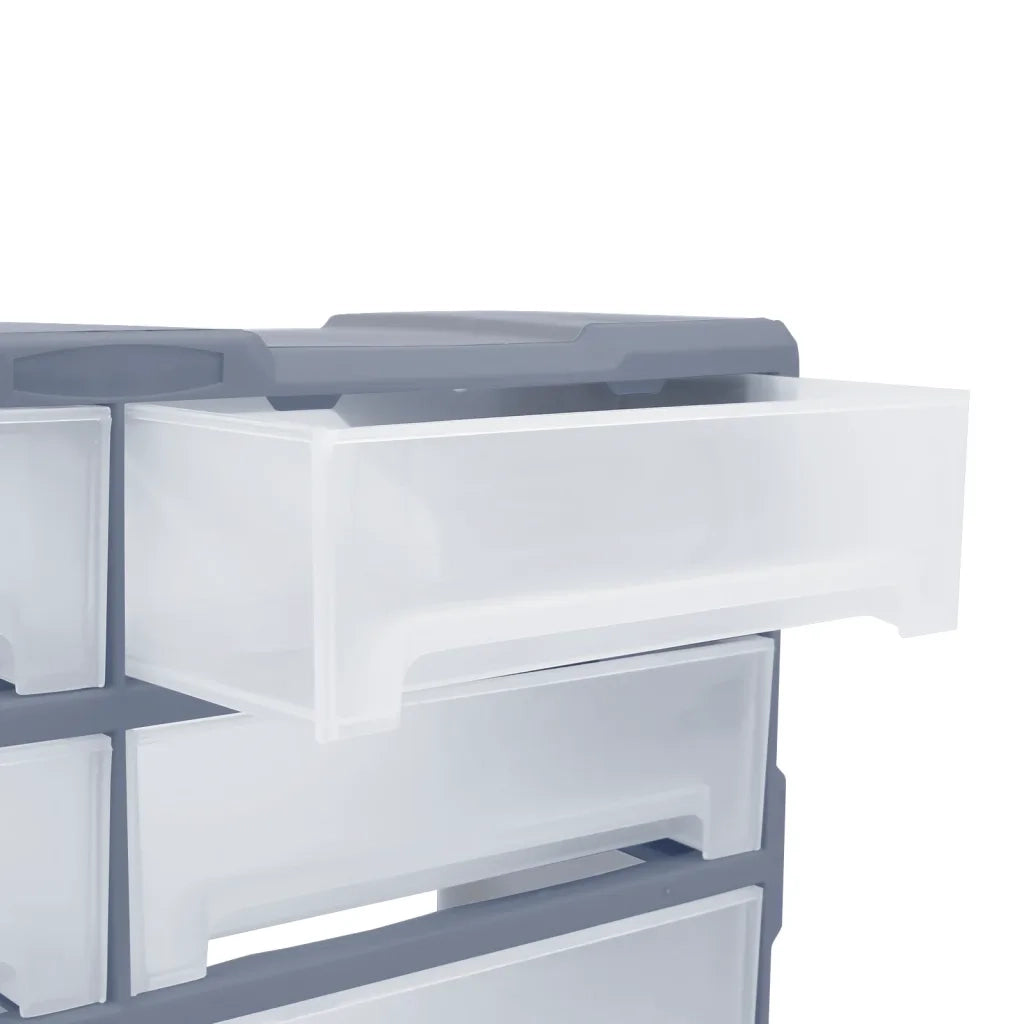 Mobile Contenitore con 8 Cassetti Grandi 52x16x37 cm CFW1808968