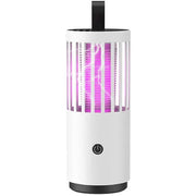 Trade Shop - Lampada Zanzare Multidimensionale 360​​° Trappola Onde Luminose Turbo Aspirazione -