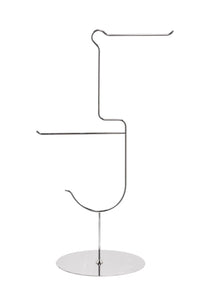 PIANTANA MULTIFUNZIONE PORTA ASCIUGAMANI