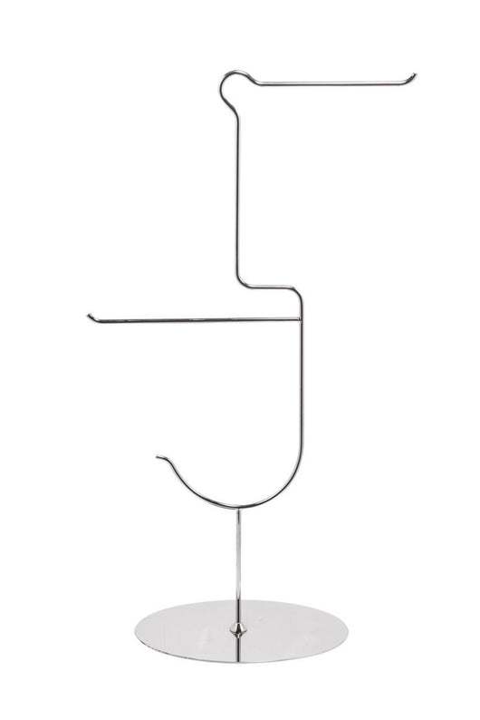 PIANTANA MULTIFUNZIONE PORTA ASCIUGAMANI