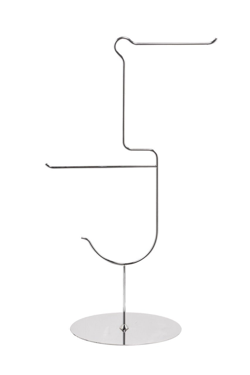 PIANTANA MULTIFUNZIONE PORTA ASCIUGAMANI