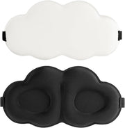 Schiacciapatatie 100% Bloccante della Luce - 1 pezzo - Nero + Beige - Schiuma a Bassa Viscosità