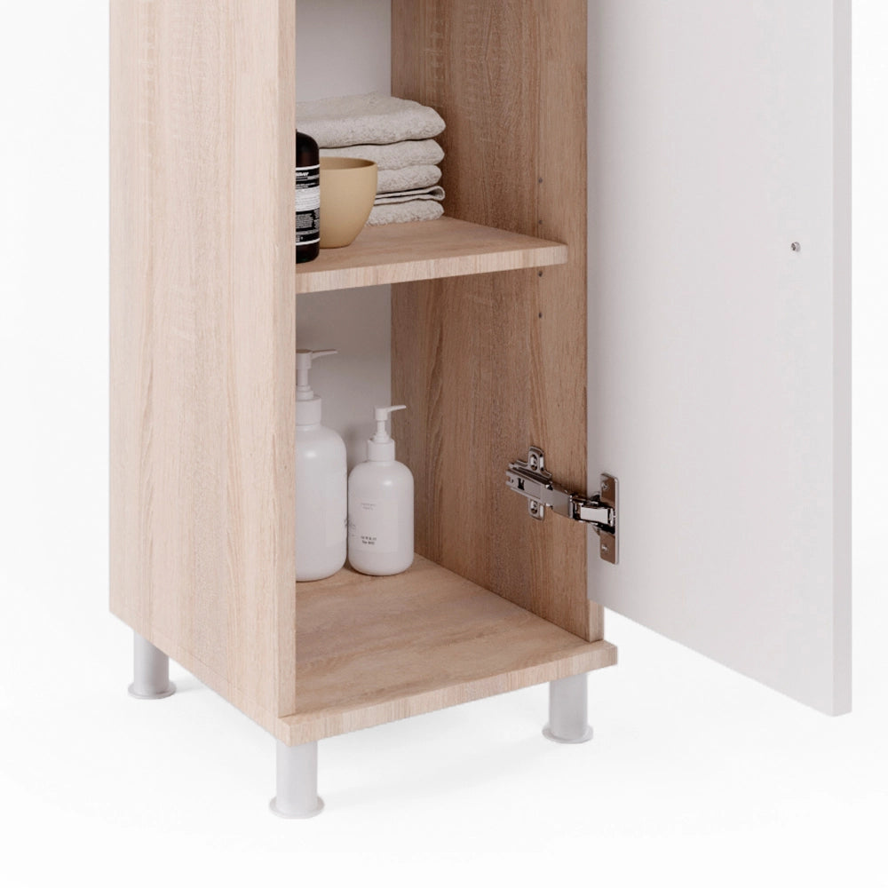 Vicco Set mobili bagno Sonoma 3 parti