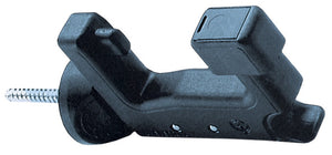 1blister blister fermaimposte plastica grillo nero mm.70 (pz.2) cod:ferx.51961.stock.s